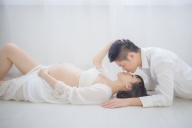 孕妇写真客片
