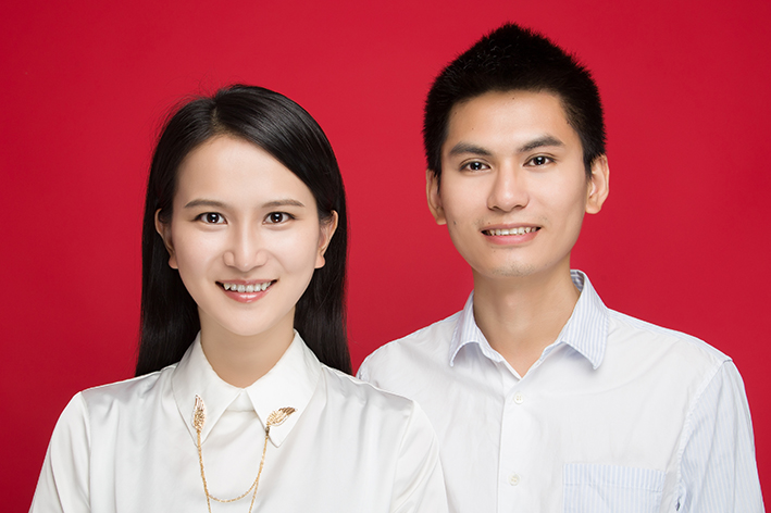 刘璐结婚证照